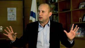 Leader of the yamina party naftali bennett was sworn in as the 13th israeli prime minister, together with chairman of the yesh atid party yair lapid. Bennett No Palestinian State Even If World Penalizes Israel The Times Of Israel