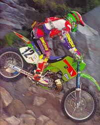 The Motocross - The Ninja Turtle himself, Tommy Norton doing some rock  dodging in 1993 on his Kawasaki KX125 #Donatello #Shredder #Michelangelo  #IDontRememberTheRest #Kwacker | Facebook