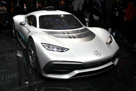 Mercedes Amg Project One Une F1 Pour La Route Video En Direct Du Salon De Francfort