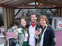 Hotel weisses rössl or the white horse inn dates back to 1590. May Day At The White Horse Inn On Lake Wolfgang In Austria Video Heather On Her Travels