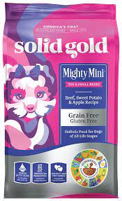 Solid Gold Mighty Mini Beef Vs Sundays For Dogs Sundays Food For Dogs