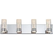 Chrome led vanity light bar with 71 reviews. Artika Bubble Cube 4 Led Vanity Light Chrome Amazon Com