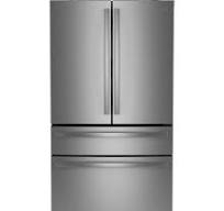 GE Profile™ ENERGY STAR® 23.2 Cu. Ft. Smart Counter-Depth Fingerprint  Resistant 4-Door French-Door Refrigerator