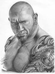 Wwe Batista Pencil Drawing By Chirantha On Deviantart Batista Wwe Wwe Wallpapers Wwe
