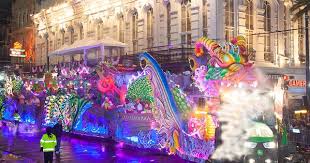 Leviathan Float Krewe Of Orpheus Mardi Gras New Orleans Mardi Gras Carnival Parades New Orleans