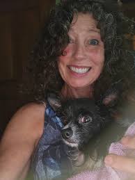 Scooter does not have much of an appetite, even for such a tiny girl. Just  a bite or two today. She's scheduled for a dental next week and maybe that  will help.