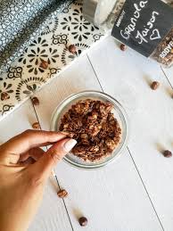 Granola Maison Au Chocolat Noir Recette Granola Maison Granola Alimentation
