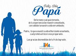 El día del padre se celebra el 19 de marzo en los países de tradición católica europea por coincidir con el día de san josé, el padre de jesús. Saludos Institucionales Grupo Horizonte Educa Peru