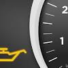 Engine oil temperature and pressure sensor (1). 1