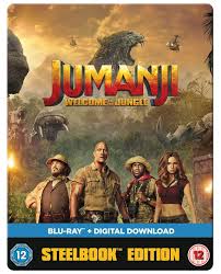 With dwayne johnson, kevin hart, jack black, karen gillan. Jumanji Welcome To The Jungle Blu Ray Steelbook Free Shipping Over 20 Hmv Store