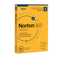 Norton Security Deluxe 360 - 5 Lizenzen - CSL-Computer