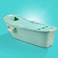 Aufblasbare kissen, rückenlehne und armlehnen für mehr komfort, verschließbare oberseite für wärmeisolierung : Jzm Faltbare Badewanne Erwachsene Badewanne Aus Kunststoff Badewanne Fur Kinder Portable Folding Bath Barrel 140 51 48cm Farbe Grun Amazon De Baumarkt