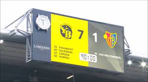 Yb is still the favourite against xamax, sion and zurich, but the model has way less confidence that the team von gerardo seoane will win. Yb Basel 7 1 23 09 2018 Ganzes Spiel Youtube