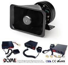 Time To Source Smarter Police Siren Car Alarm Emergency Vehicles