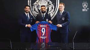 1,20 m €* sep 16, 1991 in buenos aires, argentina. Jdt Perkenalkan Penyerang Baharu Jonathan Herrera Secara Rasmi Football Tribe Malaysia