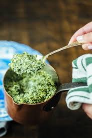 This Is The Best Easy Creamed Spinach Recipe From The Taste Sf Made On The Stovetop For Your Creamed Spinach Recipe Creamed Spinach Recipe Easy Creamed Spinach