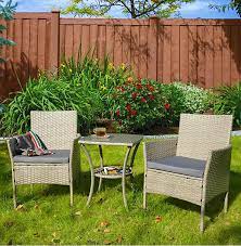Two Chairs Outdoor Furniture For Garden