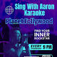 Sing with Aaron Karaoke event image