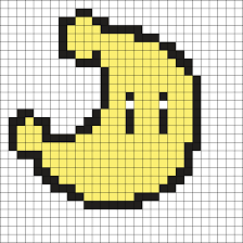 Cross stitch pattern available on www.cloudsfactory.net. Mario Odyssey Powermoon By Angelinagefjun On Kandi Patterns Perler Hama Pixel Embroidery Kandi Patterns Hama Mario Pattern