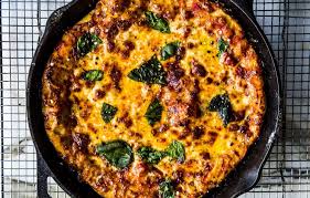 Cast Iron Skillet Pizza Where Have You Been All Our Lives Cast Iron Recipes Cast Iron Pizza Cast Iron Skillet Pizza