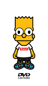 The great collection of the simpsons supreme wallpapers for desktop, laptop and mobiles. Bape Supreme Wallpaper Iphone 2020 Broken Panda