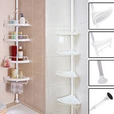 Acquérir le produit etagere echelle salle de bain. Etagere Murale Echelle Etagere Support De Douche De Baignoire De Salle De Bains Support De Coin Support De Plateau Etagere Cdiscount Maison