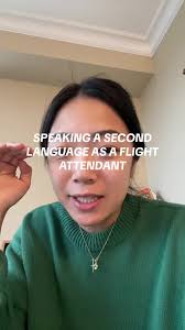 How to get hired as a flight attendant: SPEAK MULTIPLE LANGUAGES 🙌🏼😝  #flightattendantlife #flightattendant #flightattendantproblems  #chineseimmigrant #flightattendantannouncement
