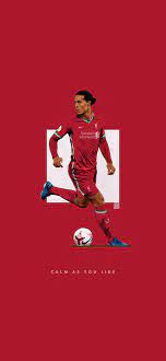 , free wallpapers logo over a fire liverpool fc wallpaper. Virgil Van Dijk Wallpaper To Celebrate 3 Years Of The Big Man Liverpoolfc