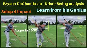 Dechambeau snapped his driver on his tee shot off the seventh hole. Bryson Dechambeau Driver Analysis Youtube