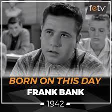 Frank Bank's Instagram, Twitter & Facebook