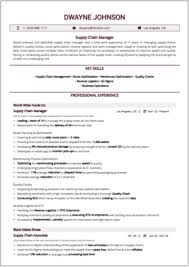 Over 10 years of experience in general business management and supply chain management and is looking for a challenging position in a high growth environment. Operations Resume Examples Resume Samples 2020