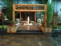 It is well maintained and has a few unique features. Contemporary Japanese Tea House Garden 2 Asian Landscape Portland By Treeline Designz Houzz