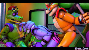 Five Fucks at Freddys Rule 34 - explicit comics