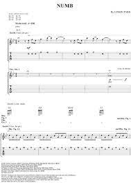 Numb By Linkin Park Sheet Music Digital Sheet Music Bmg Music