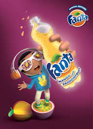 Two Things That Go Good Together Fanta Stick Hehe Via Behance Fanta Graphic Design Ads Creative Advertising