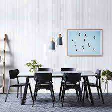 Toou Stellar Side Chair Marble Table Top Dining Table Marble Interior Design Dining Room