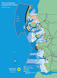 Von mapcarta, die offene karte. Nationalpark Wattenmeer Wassersport Busum