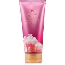 Victoria S Secret Sheer Love Ultra Moisturizing Hand And Body Cream 14 Liked On Polyvore Featuring Bea Cremes Para O Corpo Hidratante Cuidados Com O Corpo