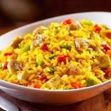 Cheesy Chicken And Yellow Rice Recipe Yellow Rice Recipes Chicken And Yellow Rice Cheesy Chicken