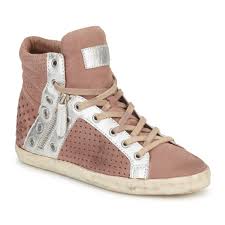 Ash Nevada Studded Boots Women Trainers Ash Subway Pink