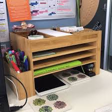 Wood Bedside Table Nightstand Organiser And Charging Station Remote Holder Jewelry Tray In 2020 Desk Organization Desktop Organization Desk Essentials