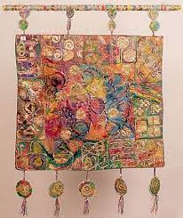 Online Courses 1 Jill Smith Creative Textiles Fabric Art Creative Textiles Textile Fiber Art