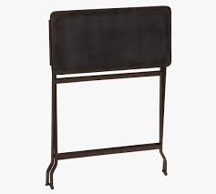 Shop for folding tray tables at bed bath & beyond. Carter 23 Metal Folding Tray Table Pottery Barn