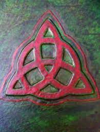 The hand tooled cover has a wrap around design that overflows with ancient celtic symbolism. Pin On Charmed