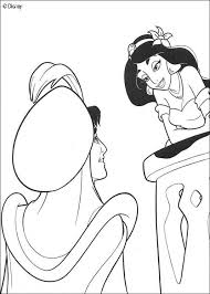 Coloring is a great way to relieve stress and spark . Pictures Of Jasmine From Aladdin Coloring Home