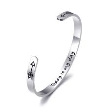 Enjoy free shipping and easy returns every day at kohl's. Raise Your Standards Best Friends Bracelet Stainless Steel Jewelry Cuff Bangles Bracelets Friendship Mother S Day Gifts Buy Today Is My Day Bracelets Raise Your Standards Stainless Steel Prove Them Wrong Bracelet Fashion