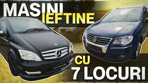 Ce Masini De Familie 7 Locuri Ieftine Se Gasesc In Germania Youtube