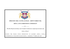 Two appellate judges have withdrawn from martha karua's petition challenging election of kirinyaga governor anne waiguru. Http 62 24 104 78 Archives Speeches Trade Union Speech Pdf
