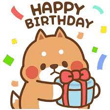Tontonfriends Happybirthday Gif Tenor Gif Keyboard Bring Personality To Your Conversations Anime Happy Birthday Birthday Cartoon Happy Birthday Pictures Cute birthday gifs get the. tontonfriends happybirthday gif tenor
