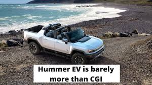 Hummer ev interior and technology. Gm S Hummer Ev Is Getting A Free Pass That Doesn T Do Rivian Ford And Porsche Justice
